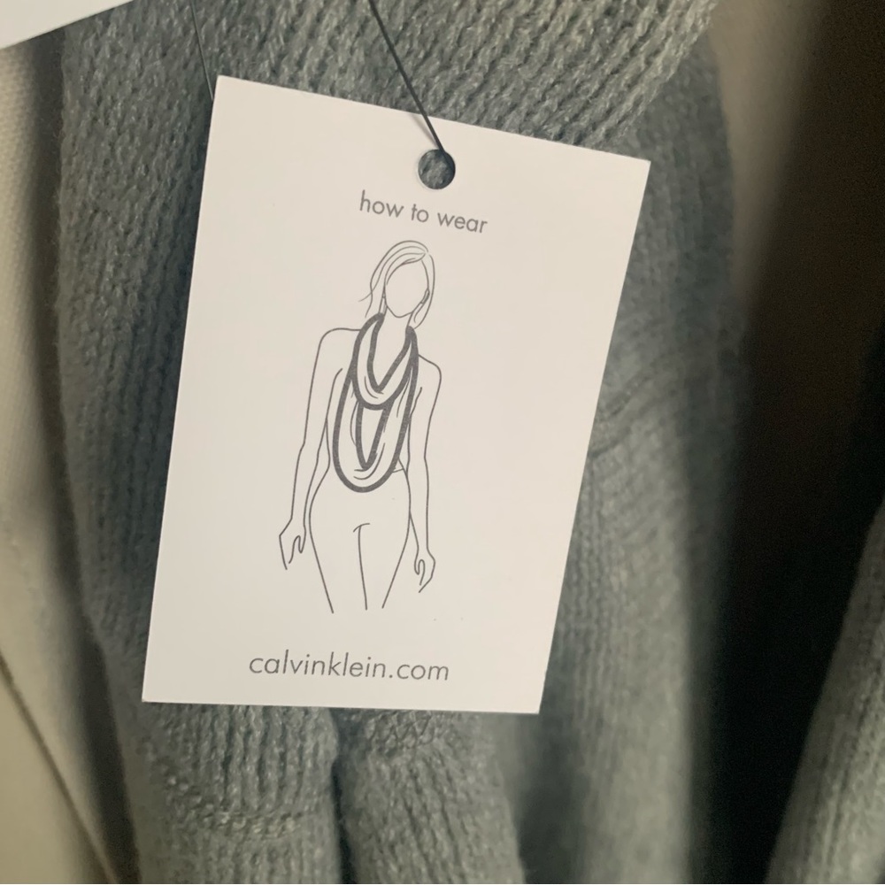 Calvin Klein Infinity Scarf - Picture 5 of 5